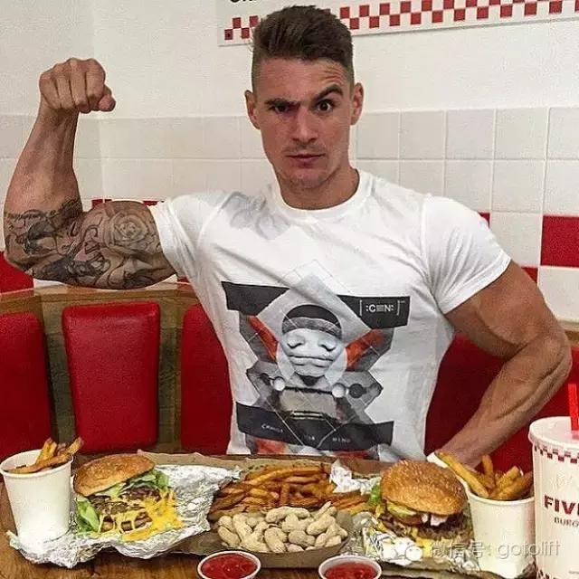 肌肉最猛而且非常帅的肌肉男,180斤胖子和180斤肌肉男对比图