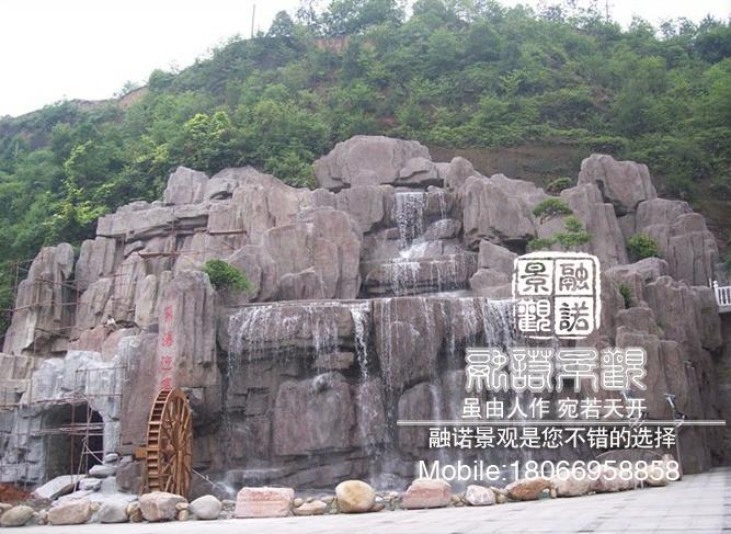 塑石假山施工方法全过程,塑石假山和真石假山的价格