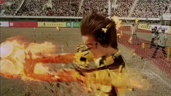 少林足球周星驰和吴孟达自我介绍,周星驰和吴孟达功夫足球