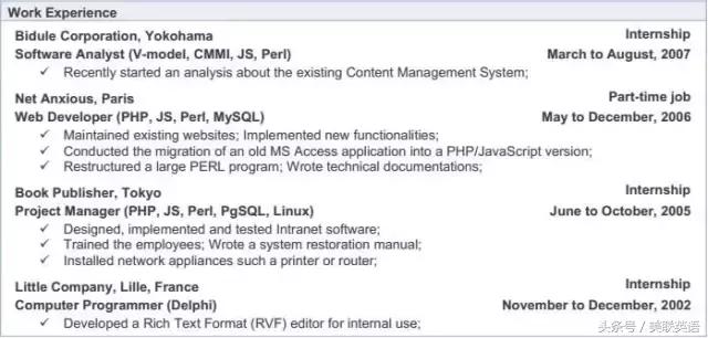 7个小技巧教你搞定英文简历,制作英文简历技巧有哪些