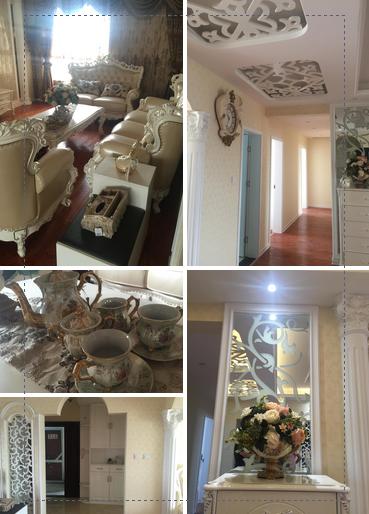 奢华欧式风格客厅,主卧奢华欧式风格