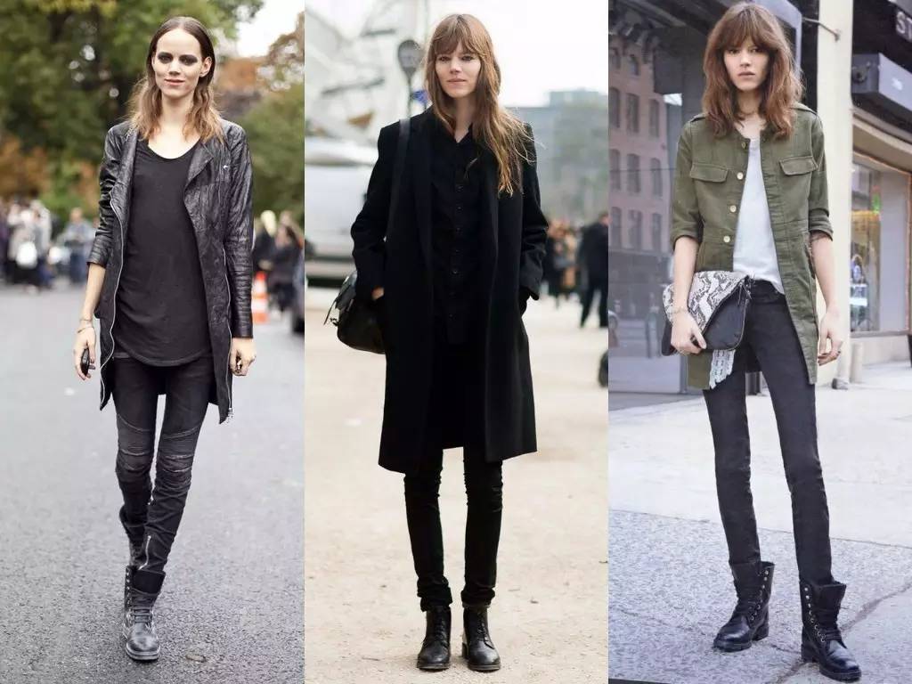 潮酷范儿马丁靴,火爆全网复古的马丁靴