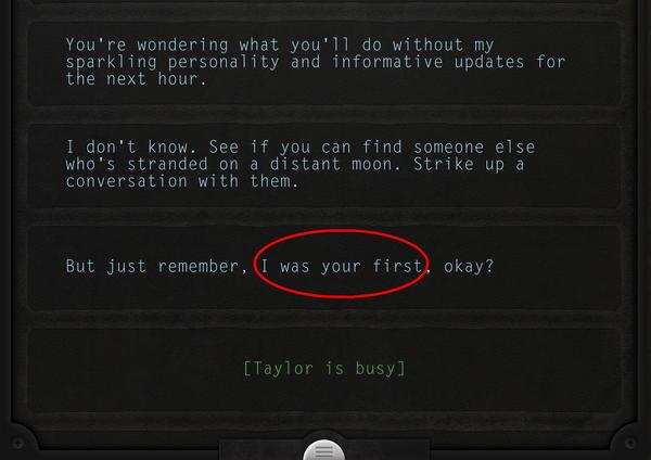 生命线（Lifeline，拯救遇难宇航员