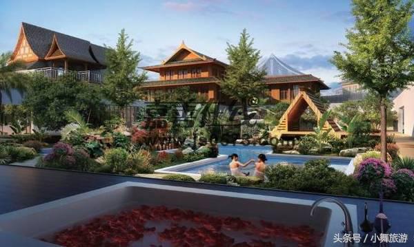 华东温泉沐浴spa,华东大峡谷氡泉旅游温泉