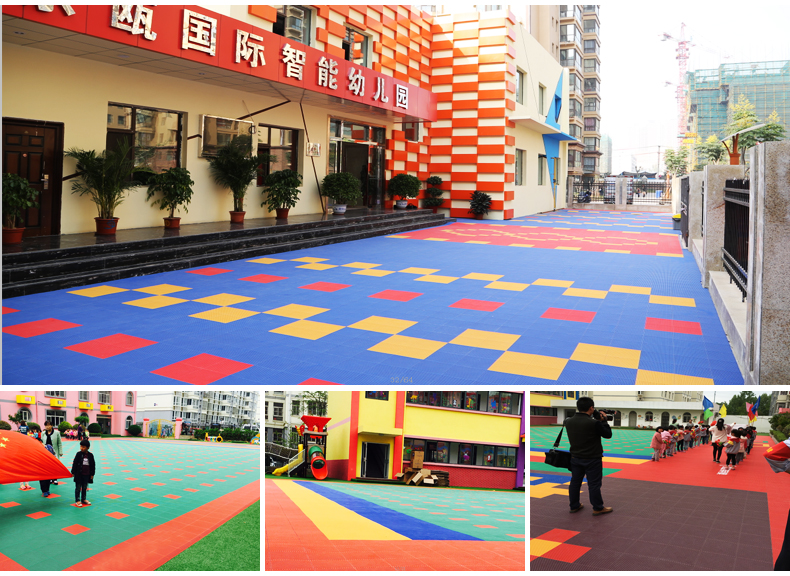 悬浮地垫弧形拼装,拼接地垫可以用在地板吗