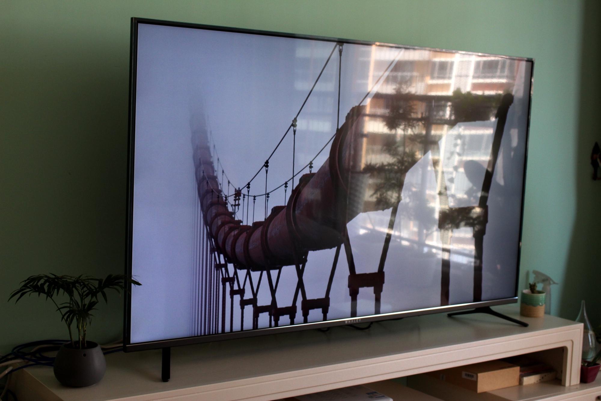 互联网电视微鲸,微鲸电视w55t2详细入手评测