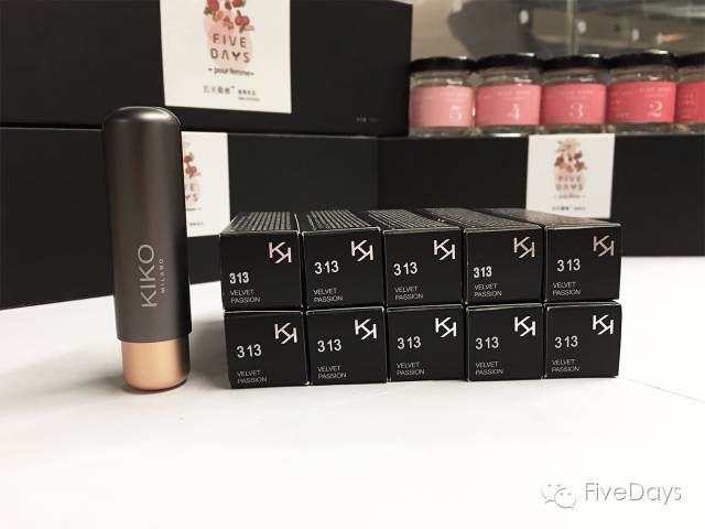 试色不满意可以退的口红,试色kiko
