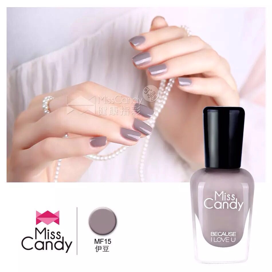 秋冬显白指甲油颜色推荐图片,秋冬指甲油推荐棕色款式