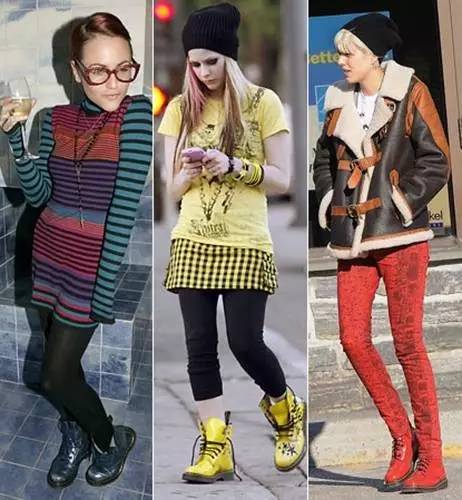 一双马丁靴两种形态,一双有质感的马丁靴