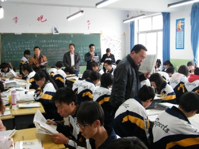 兰州新区永登五中*党**支部：用良心责任打造新区特色名校