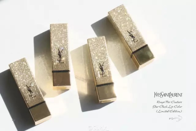 朋友圈被YSL口红霸屏明星都在追捧的口红们（附最全试色）