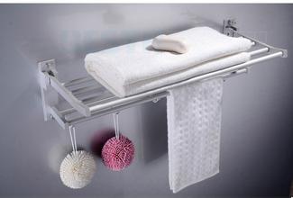 卫浴挂件不锈钢好还是太空铝好,浴室置物架不锈钢和太空铝哪个好