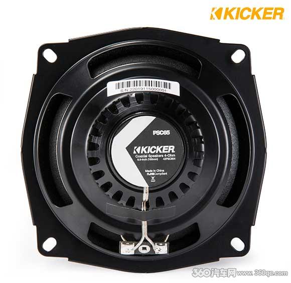 K牌：不仅超薄，还能扛能炸的同轴喇叭