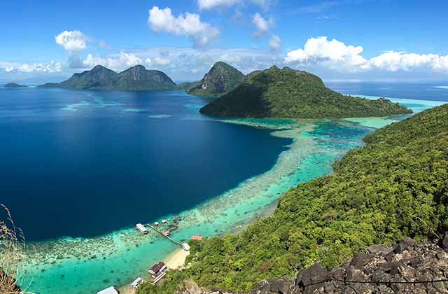 帅哥带你去日本旅游,仙本那个性旅拍婚纱照推荐