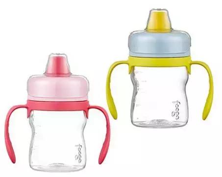 来看看9款学饮水杯哪个更合适你家宝宝？