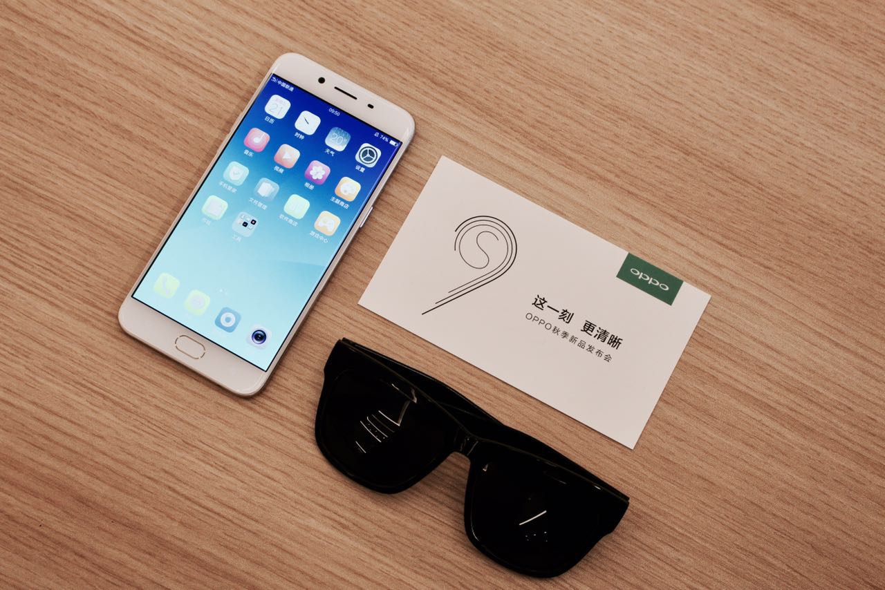 oppor9s曝光了什么,oppor9s外观好漂亮