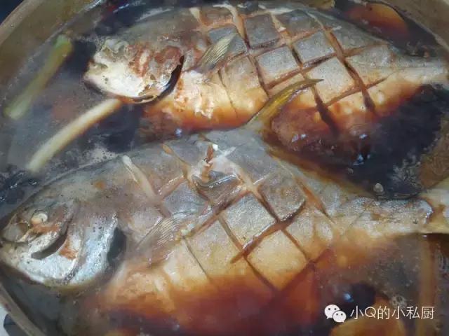 鲳鱼红烧要多久,红烧鲳鱼的做法教程