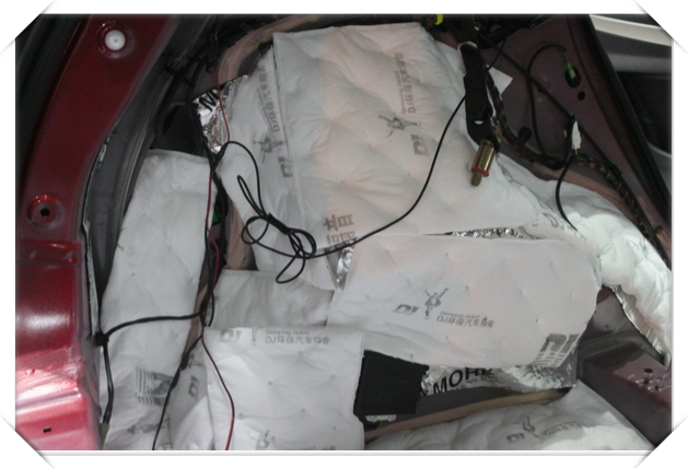 隔音、音响都不能少，长安CS35乐享车生活|常州道声汽车音响