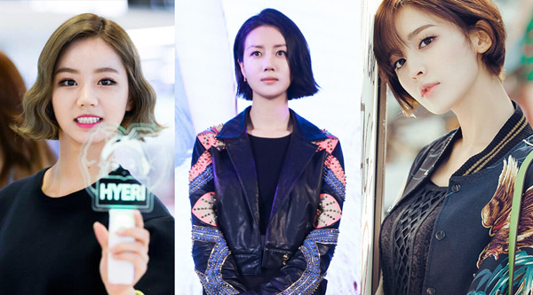 2018最受欢迎的8款刘海,今年最好看的三款刘海