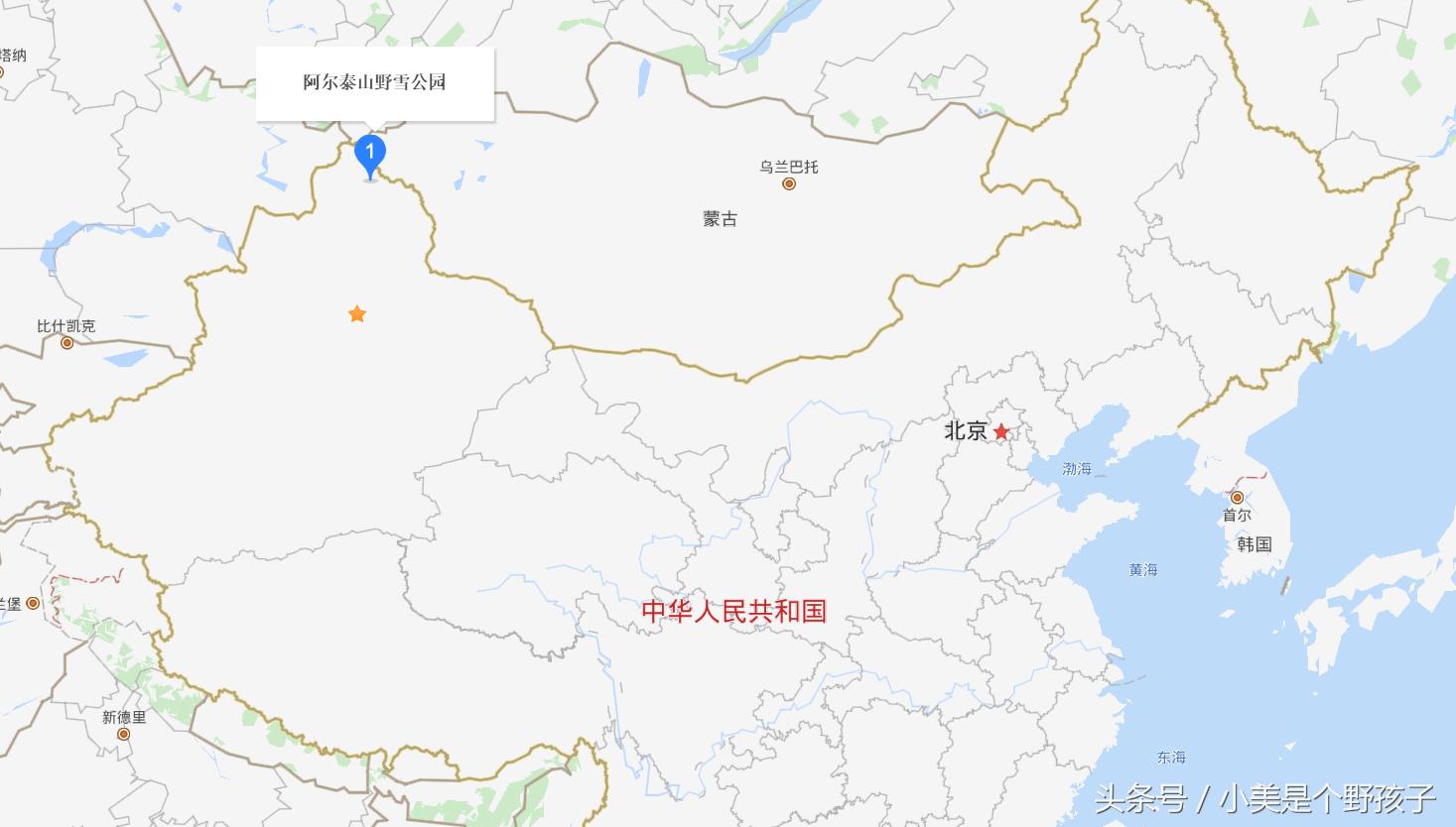 新疆新和县滑雪场,阿勒泰滑雪场野雪