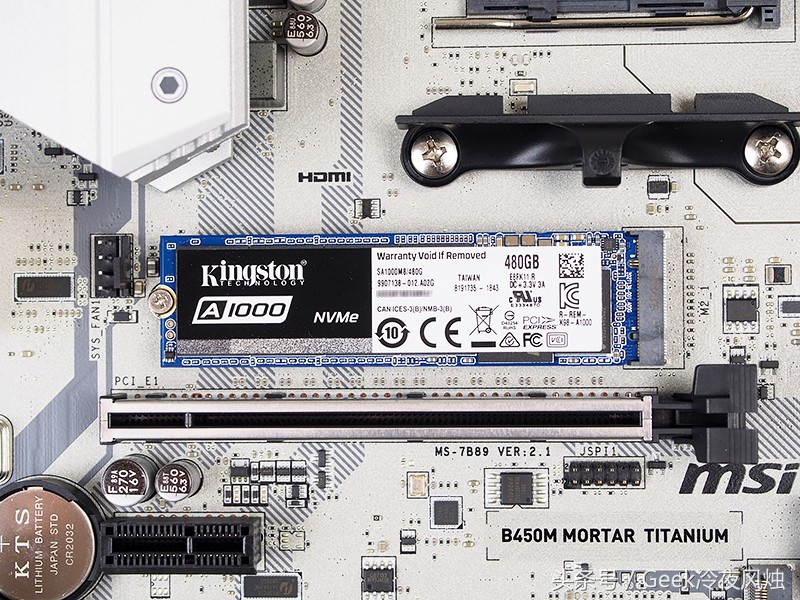 固态硬盘m.2推荐金士顿a1000,无坚不破唯快不破音效