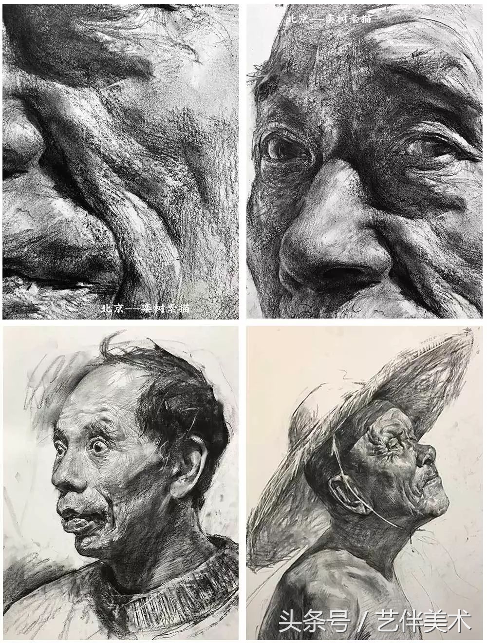 北京宋庄栾树画室环境,北京栾树画室基础教学