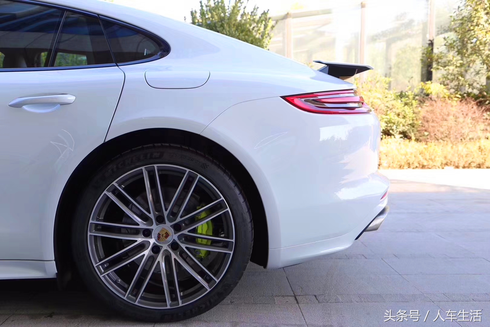 卡雷拉改装保时捷911turbos,保时捷panamera911轮毂