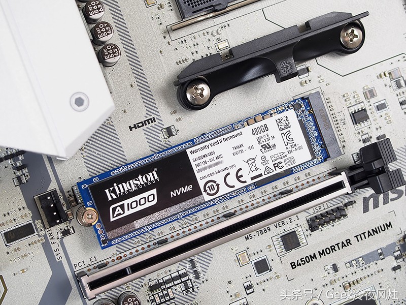 固态硬盘m.2推荐金士顿a1000,无坚不破唯快不破音效