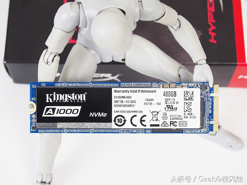 固态硬盘m.2推荐金士顿a1000,无坚不破唯快不破音效