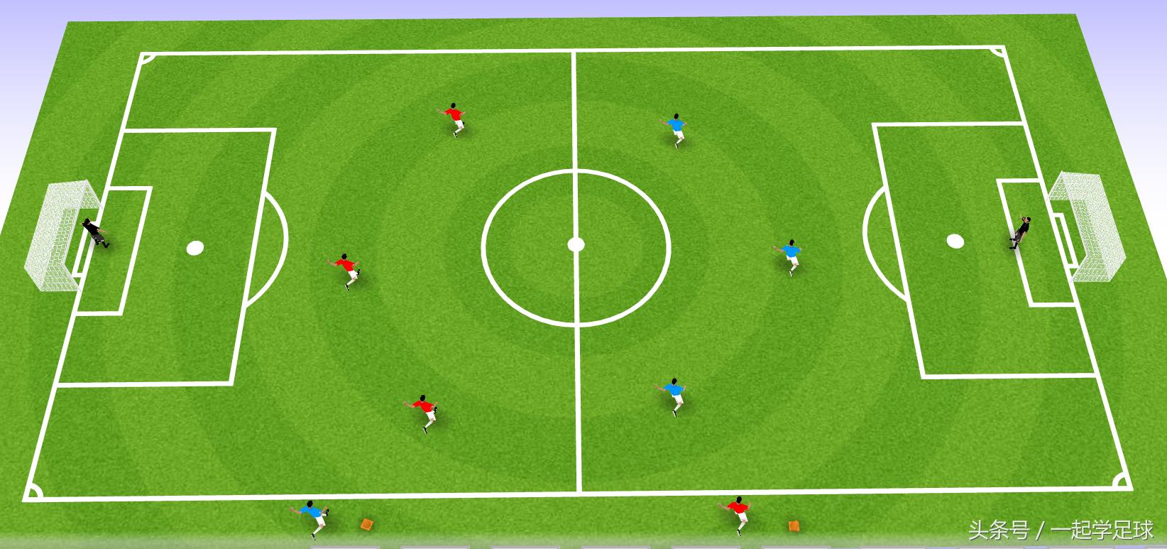 非惯用脚射门训练,足球如何无球练习非惯用脚