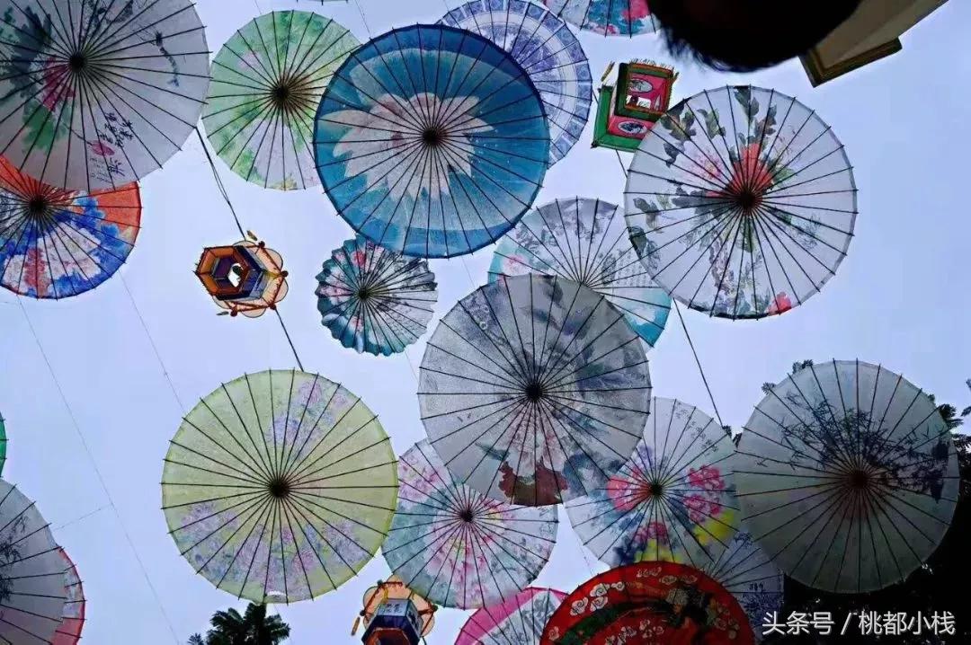 2023肥城国潮民俗文化节,泰安吾悦油纸伞民俗文化节