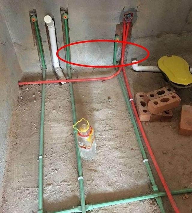 装修水电不要走顶,装修水电不开槽的弊端