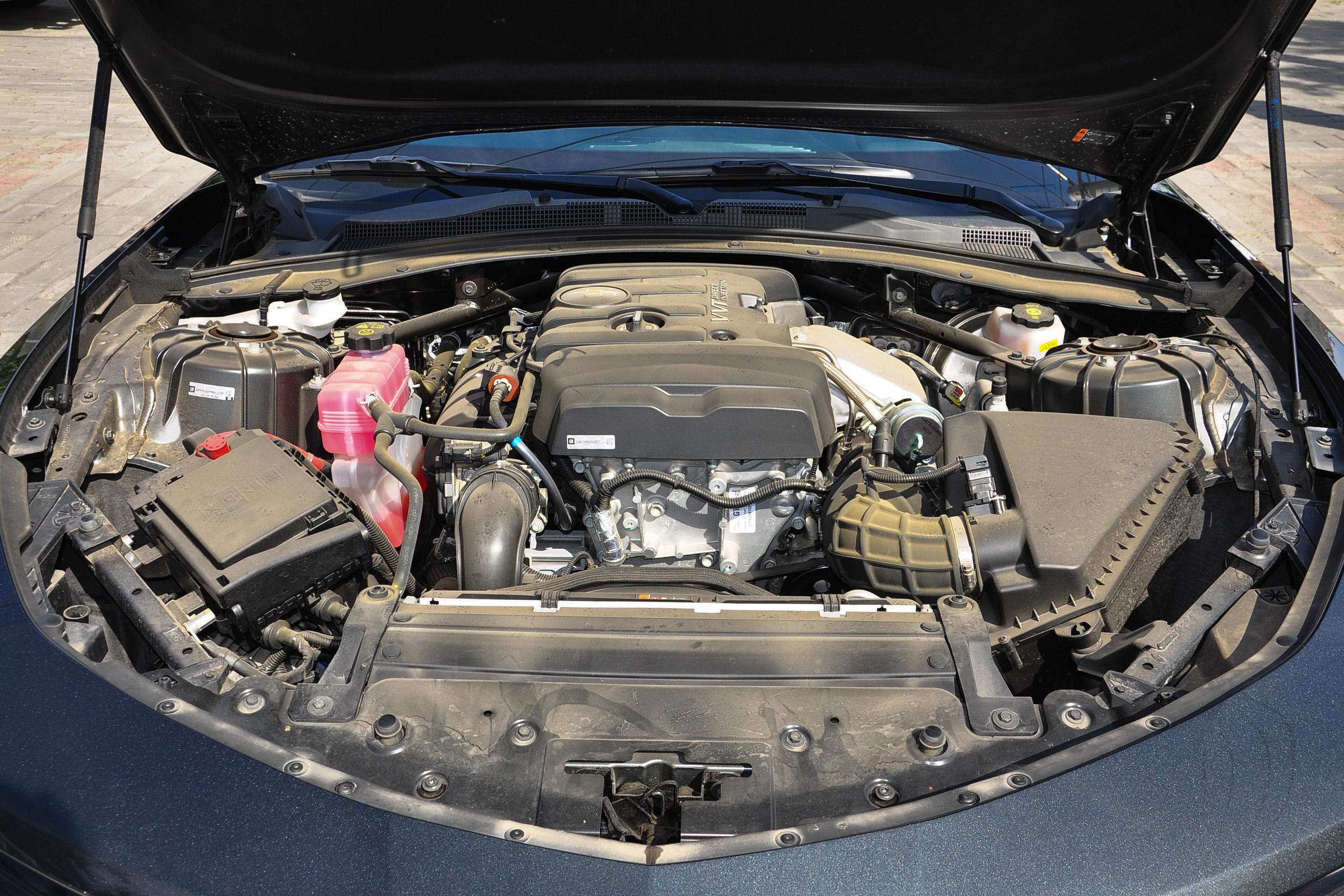 肌肉车雪佛兰科迈罗,雪佛兰科迈罗演示