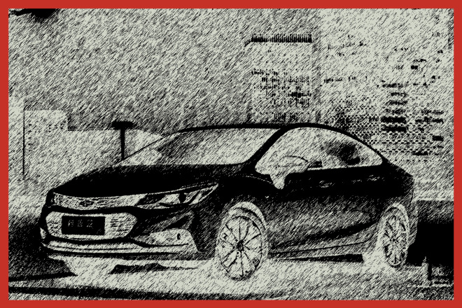 科鲁兹一代,一代科鲁兹