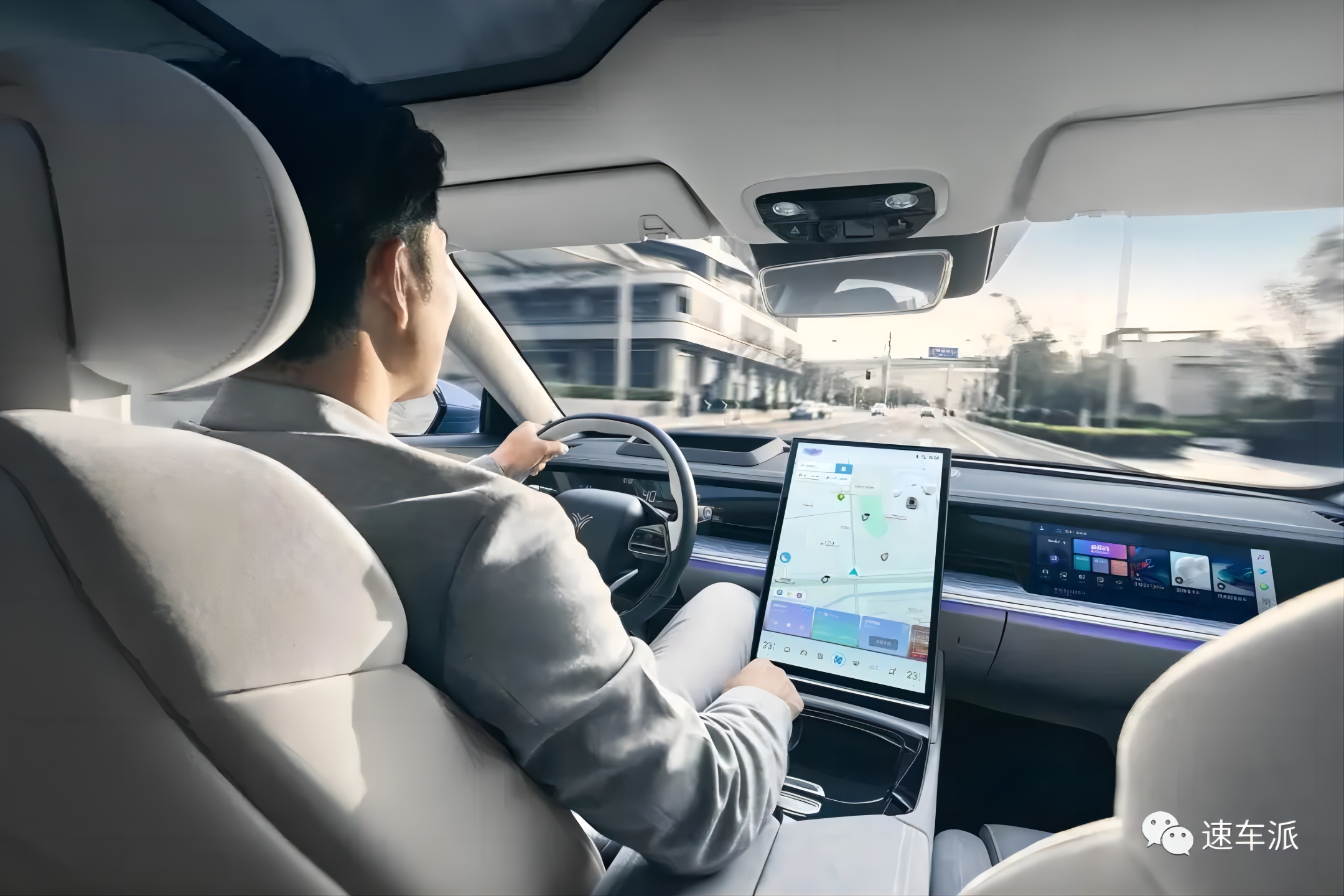 哪吒s增程版辅助驾驶实测,哪吒snnp功能在哪