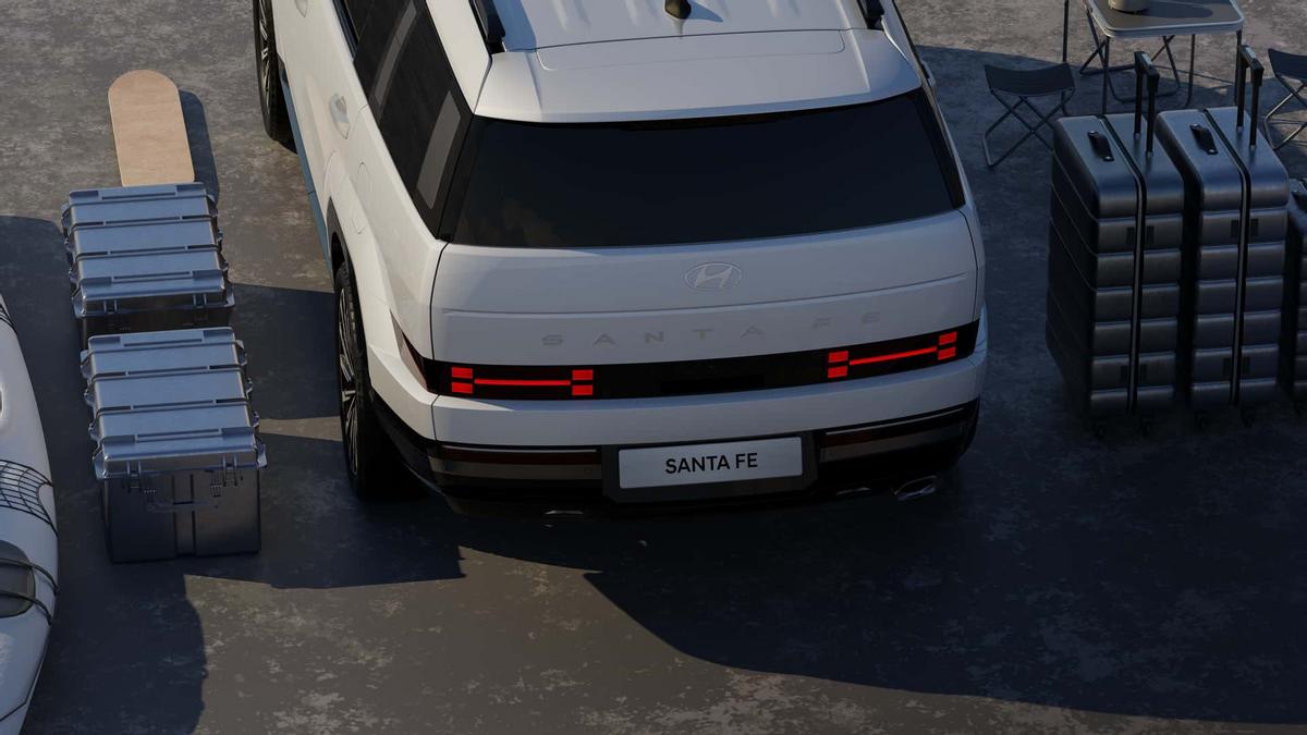 现代新款胜达官图发布,全新现代胜达最新假想图曝光