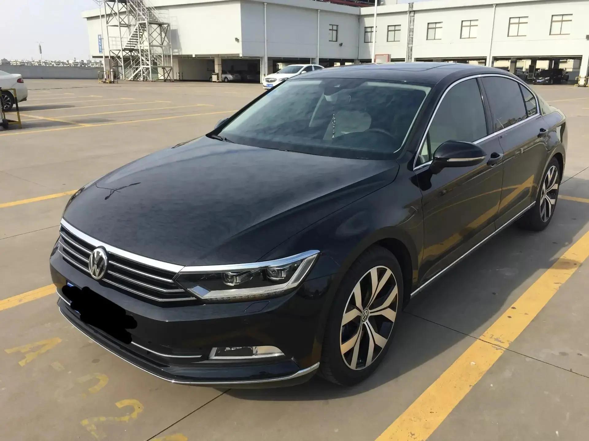 B级车中的王者，大众迈腾380