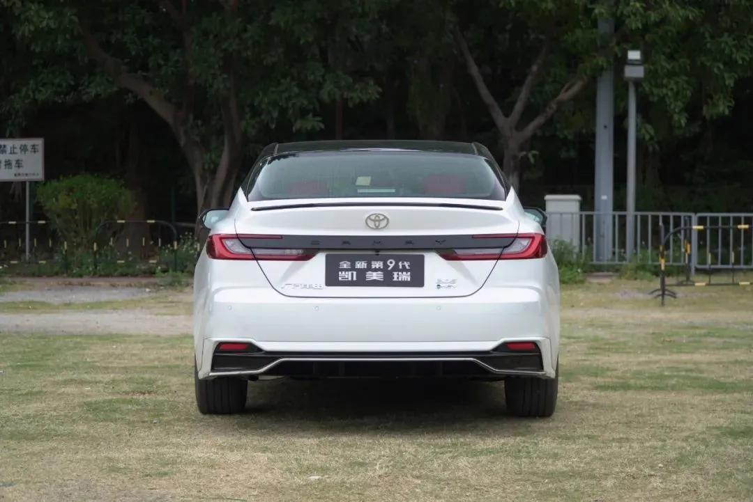 合资品牌凯美瑞,合资b级车新标杆