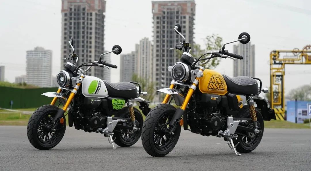 银钢蜜獾一代与二代的区别,蜜獾150什么价位