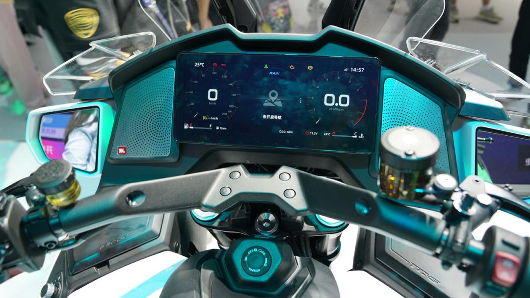 2023北京摩展新车及小姐姐汇总