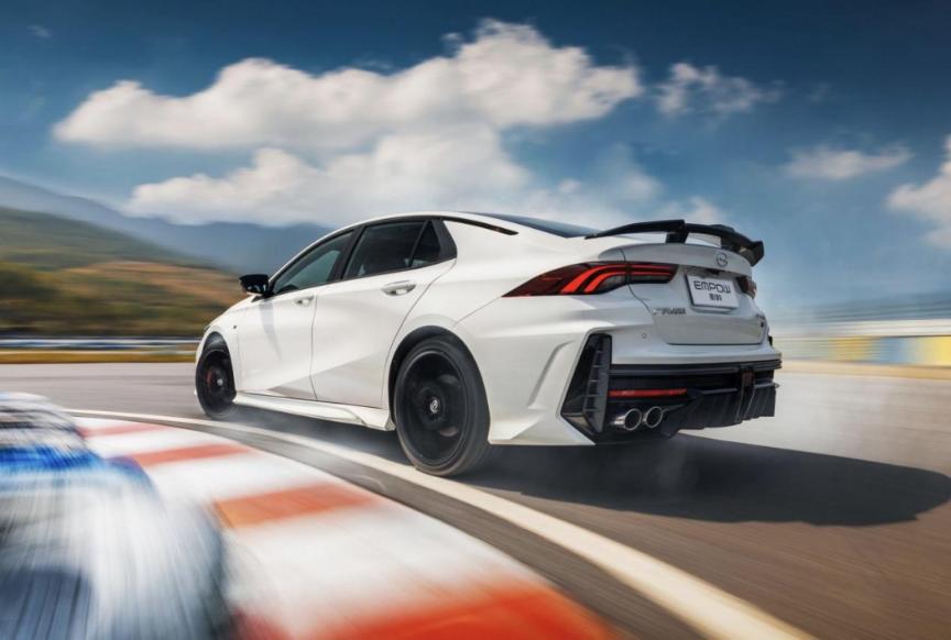 浙赛圈速快过迈凯伦，换装2.0T的影豹R起售价才13.8万？