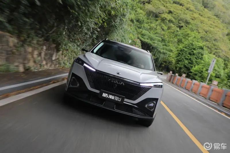 东风风神浩瀚dh-i越野,东风风神皓瀚dh-i后排放倒