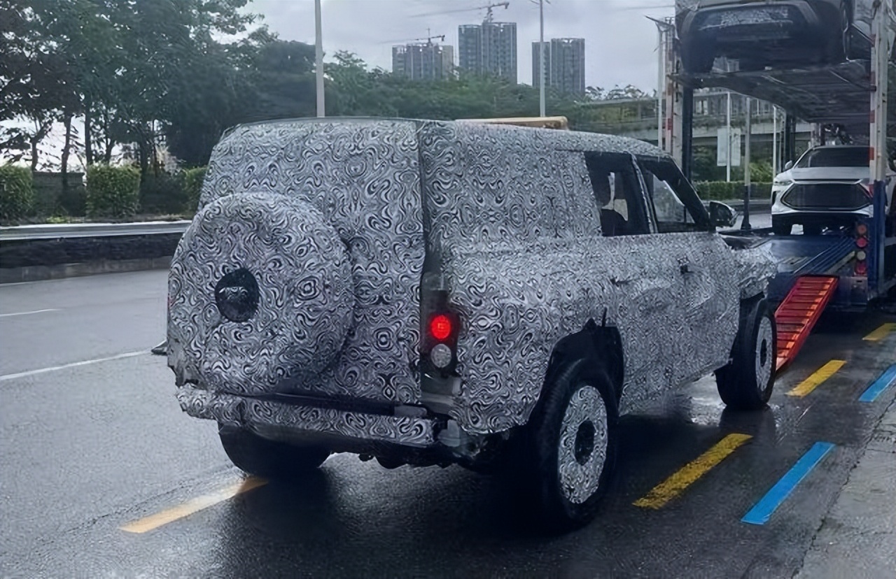 比亚迪高端硬派越野最新消息,比亚迪硬派suv平台数据采集车再曝