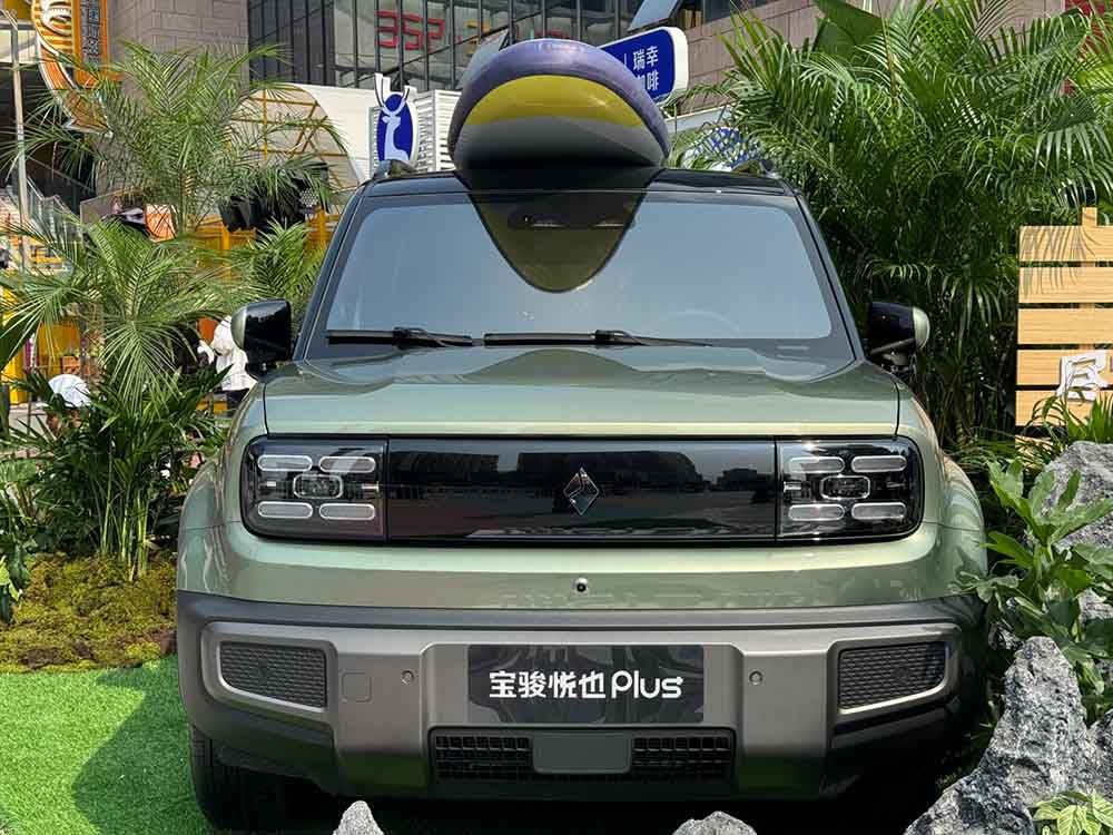 三款10万元级国产好车推荐,悦也plus实车