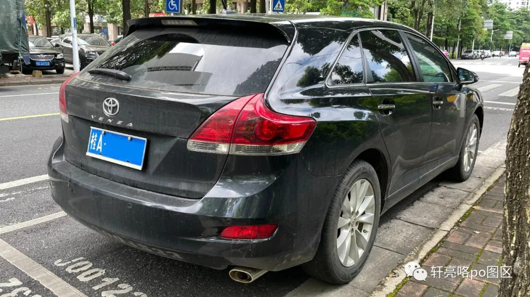 全新丰田威飒venza,丰田威飒车图