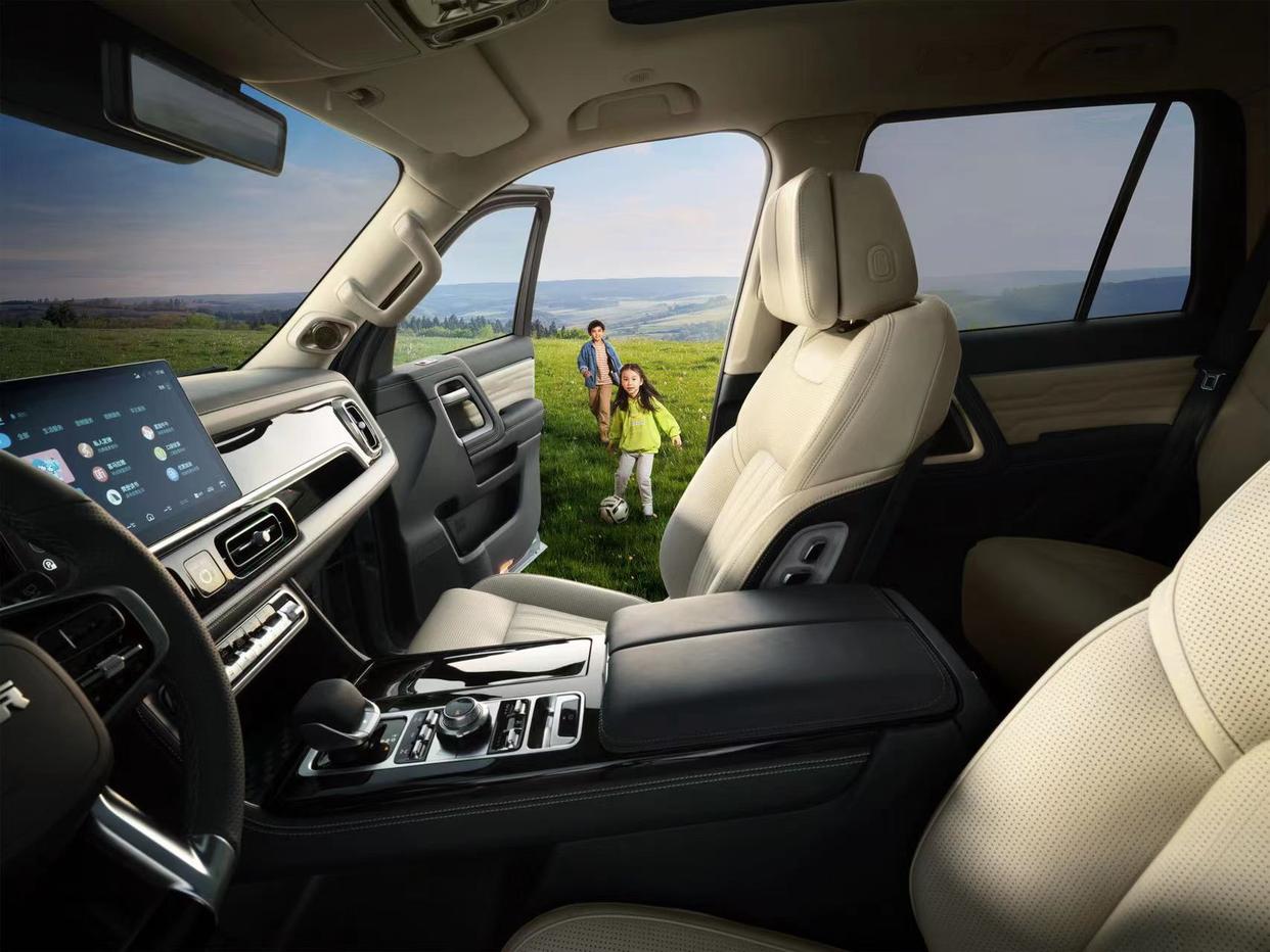 北京bj60官图售价20万,2024款全新bj60车型价格