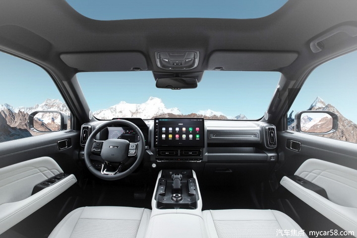 哈弗猛龙2024款混动试驾,2024哈弗猛龙价格