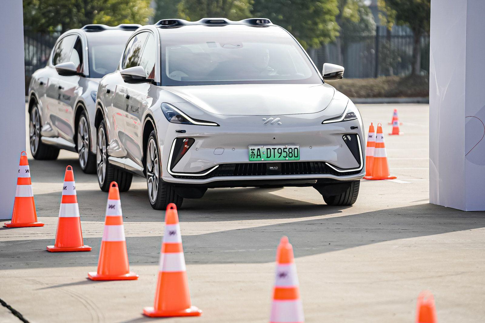 沉浸式体验智己ls7,智己深度体验