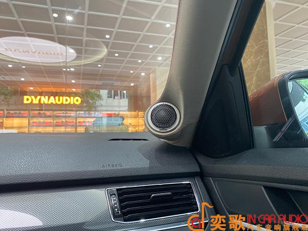 蔚揽丹拿音响改装,大众蔚领丹拿音响