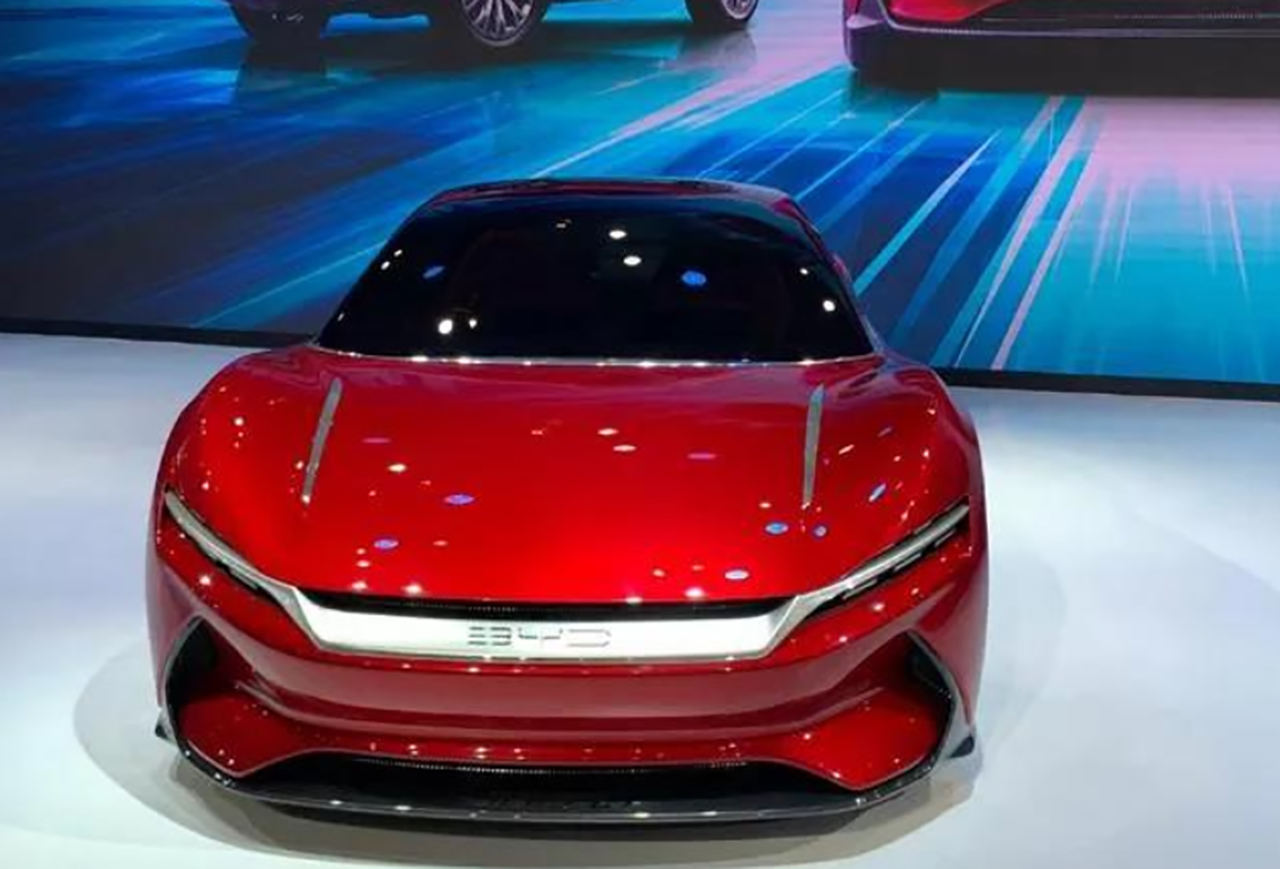 比亚迪超跑多少钱一台,比亚迪超跑one售价多少钱